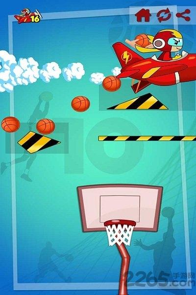 特技篮球高高手无限金币版下载,特技篮球高高手,竞技游戏,投篮游戏