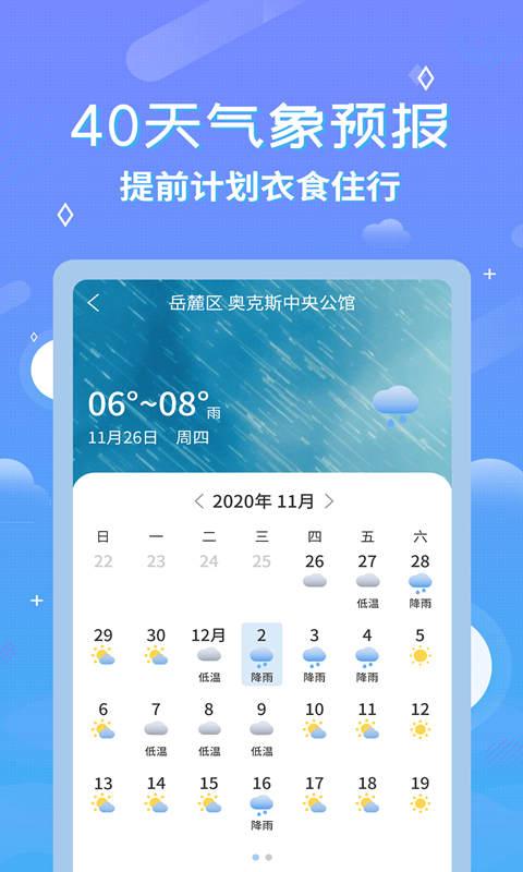 中华天气预报免费版下载,中华天气预报,天气app